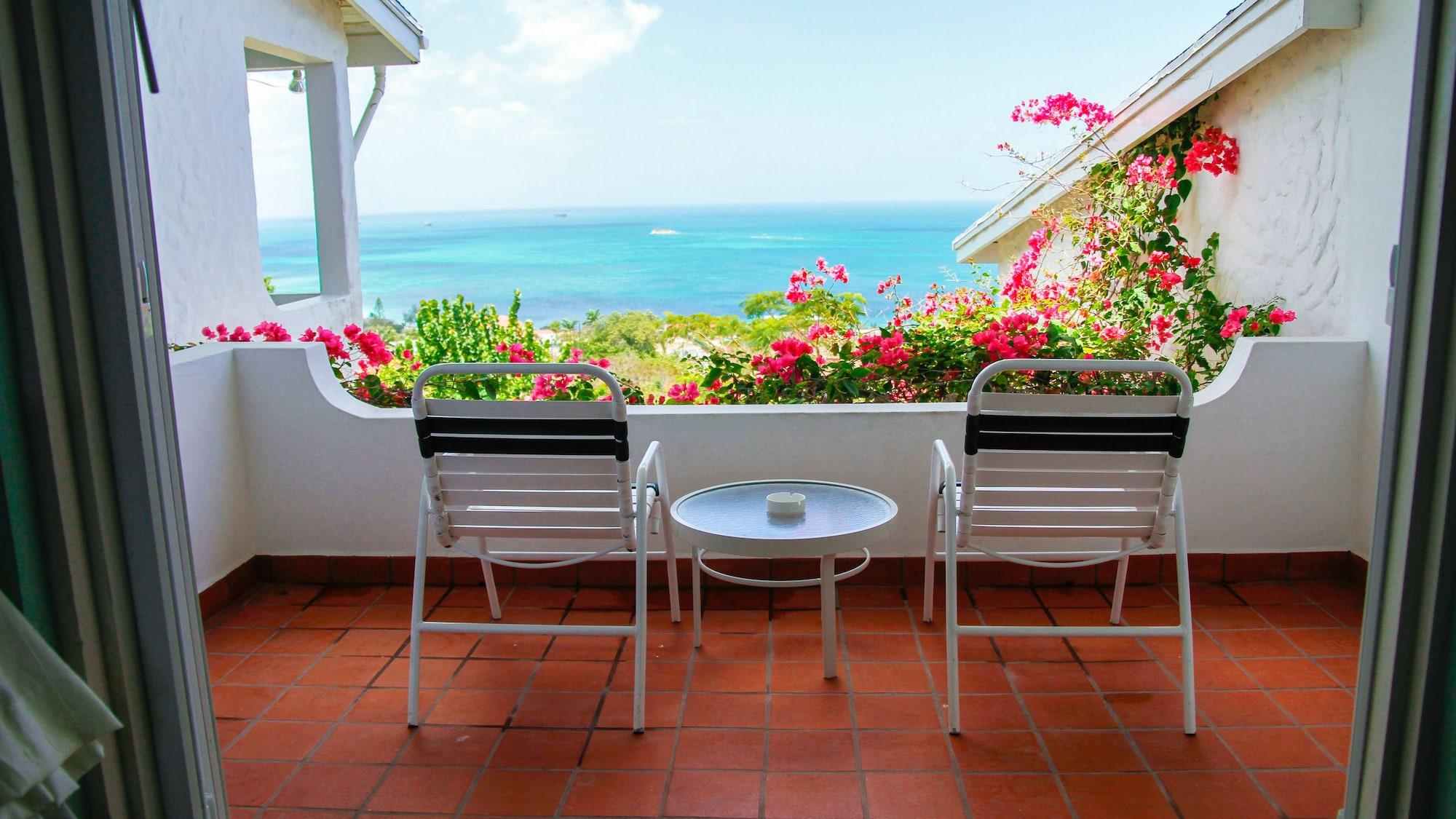 Trade Winds Hotel Dickenson Bay Esterno foto