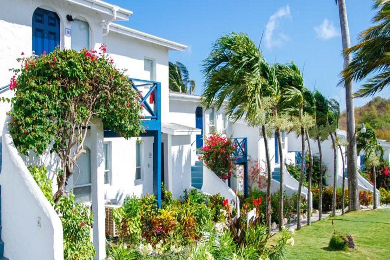 Trade Winds Hotel Dickenson Bay Esterno foto
