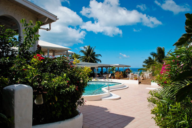 Trade Winds Hotel Dickenson Bay Esterno foto